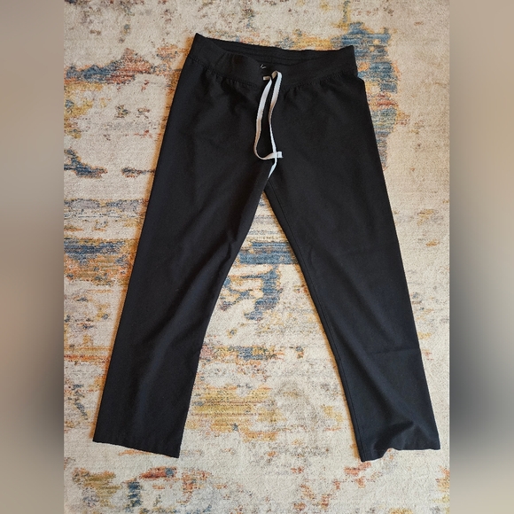 Figs Pants - FIGS- Women's Medium Black Livingston Scrub Pants
